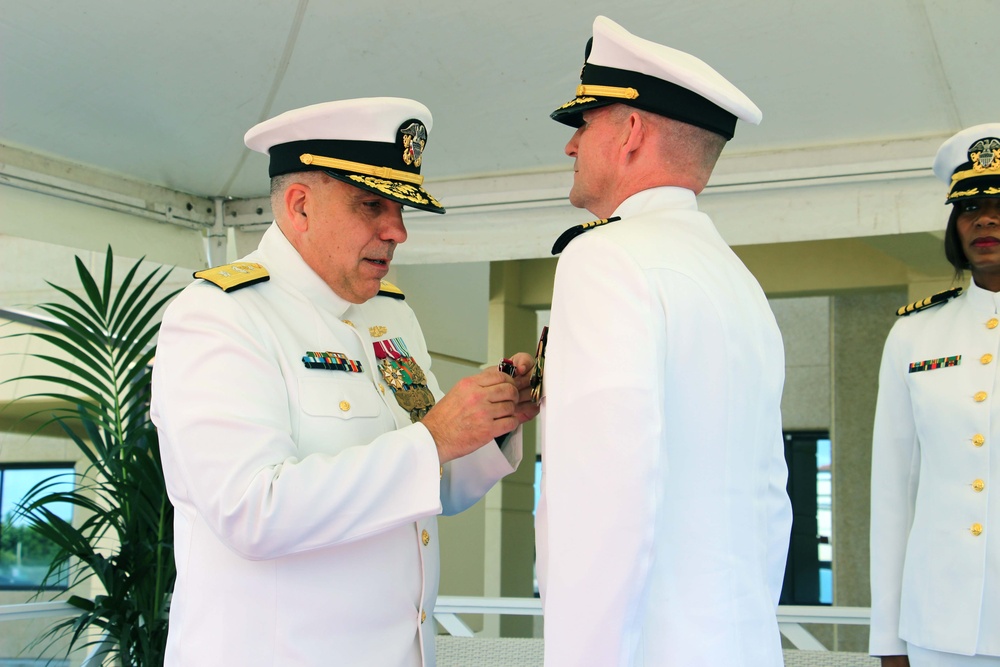 NMRTC Naples Change of Command