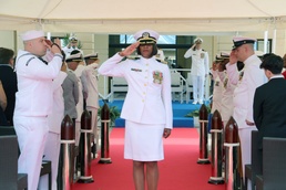 NMRTC Naples Change of Command