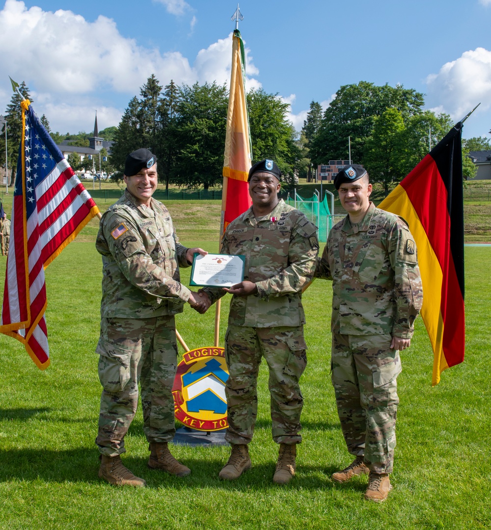 16th Special Troops Battalion Change of Command