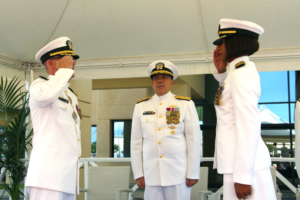 NMRTC Naples Change of Command