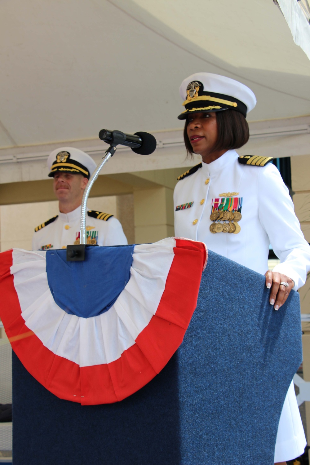 NMRTC Naples Change of Command