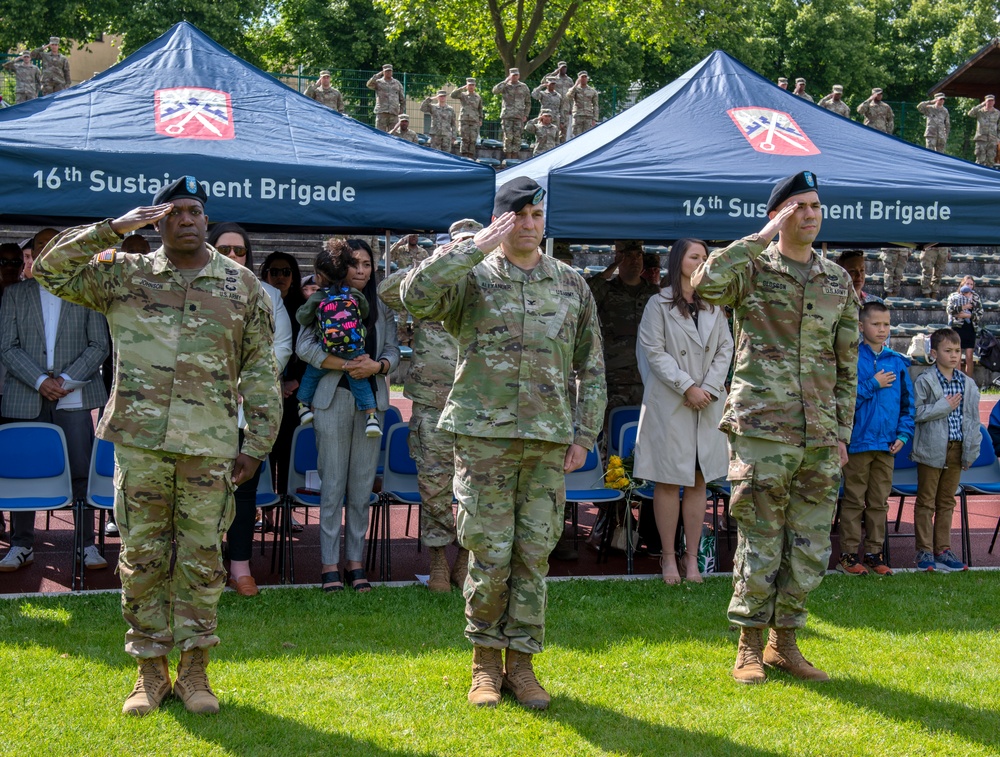 16th Special Troops Battalion Change of Command