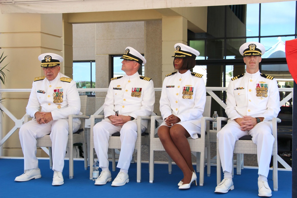 NMRTC Naples Change of Command