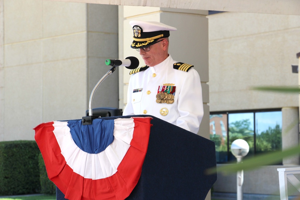 NMRTC Naples Change of Command