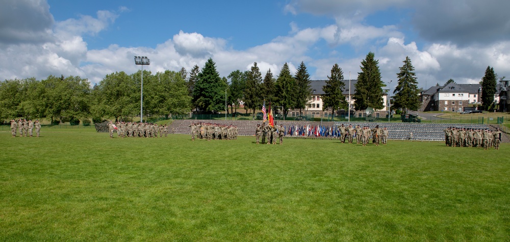 16th Special Troops Battalion Change of Command