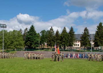 16th Special Troops Battalion Change of Command