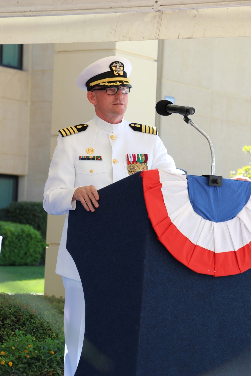 NMRTC Naples Change of Command