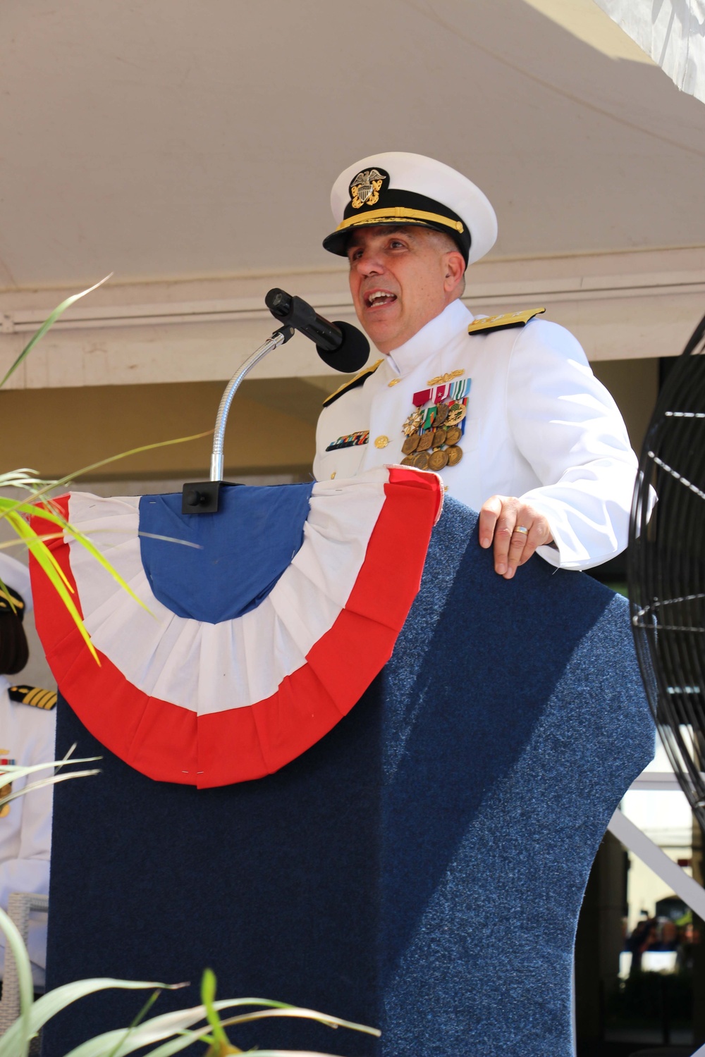 NMRTC Naples Change of Command