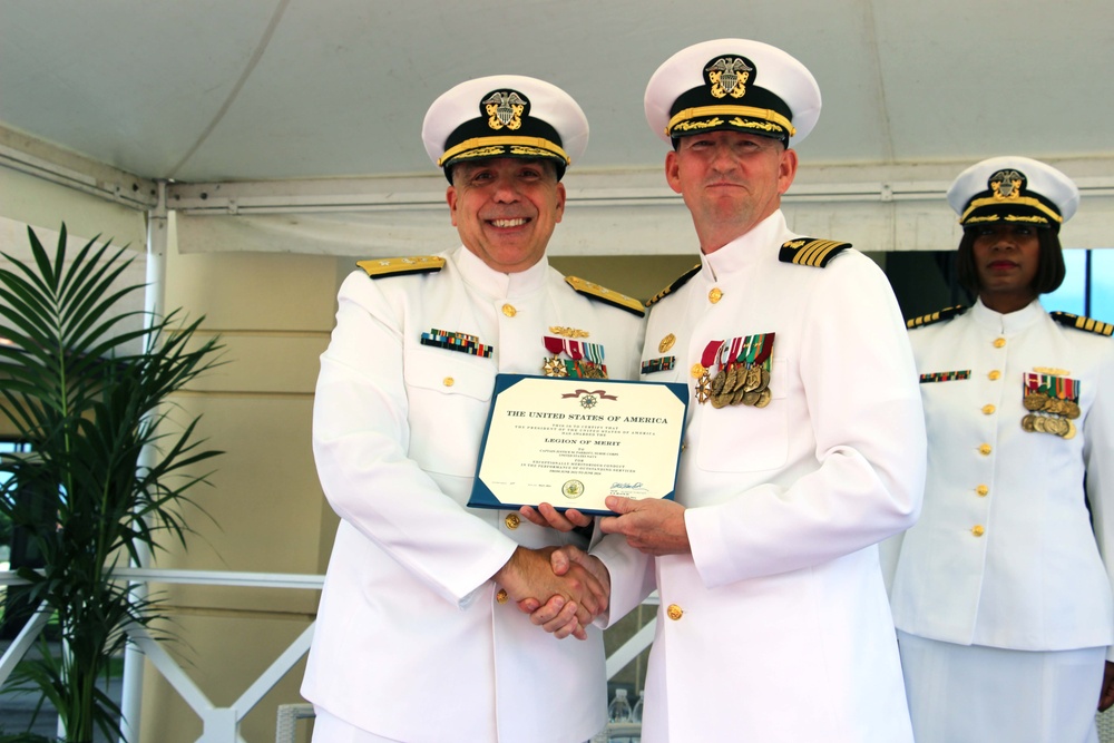 NMRTC Naples Change of Command