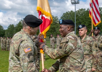 16th Special Troops Battalion Change of Command