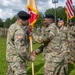 16th Special Troops Battalion Change of Command