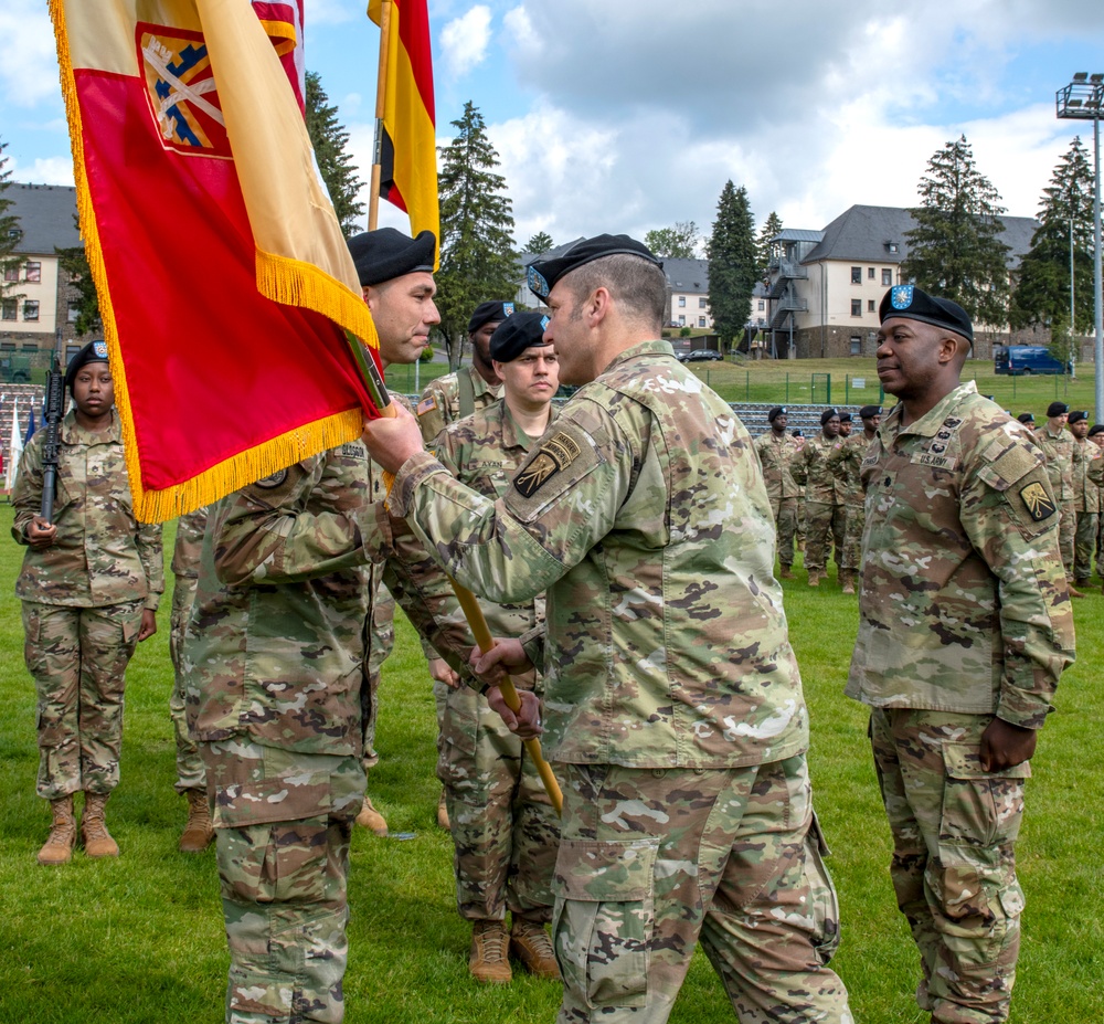 16th Special Troops Battalion Change of Command