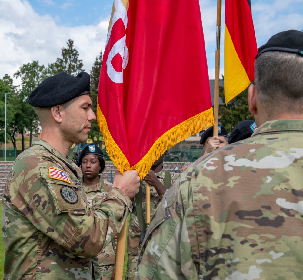 16th Special Troops Battalion Change of Command