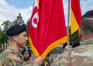 16th Special Troops Battalion Change of Command