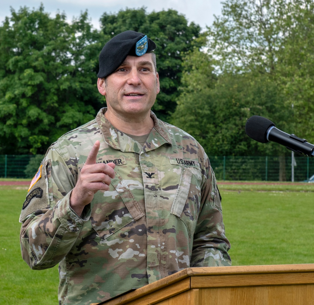 16th Special Troops Battalion Change of Command