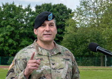 16th Special Troops Battalion Change of Command