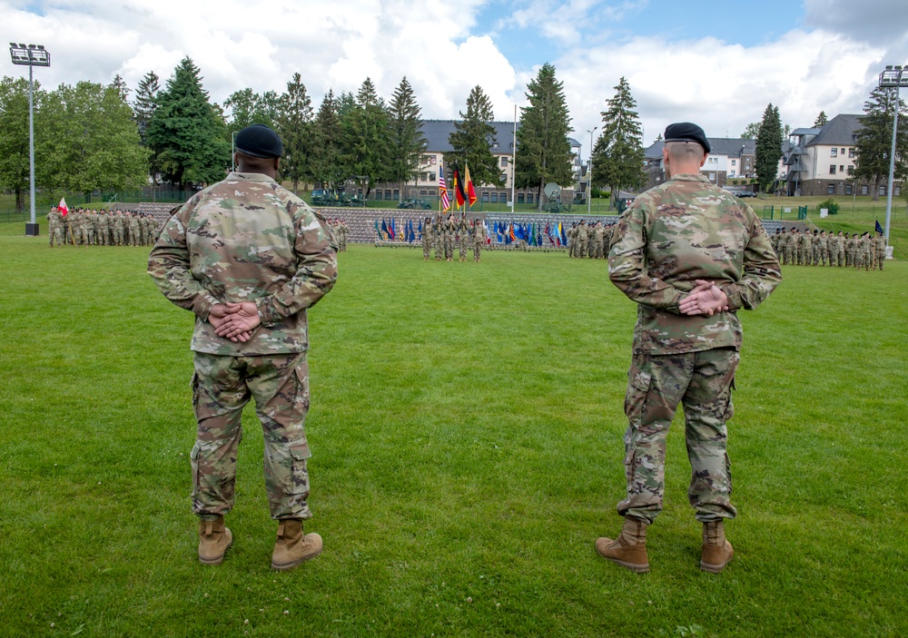 16th Special Troops Battalion Change of Command