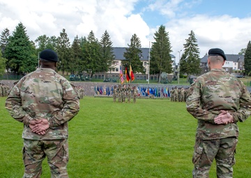 16th Special Troops Battalion Change of Command