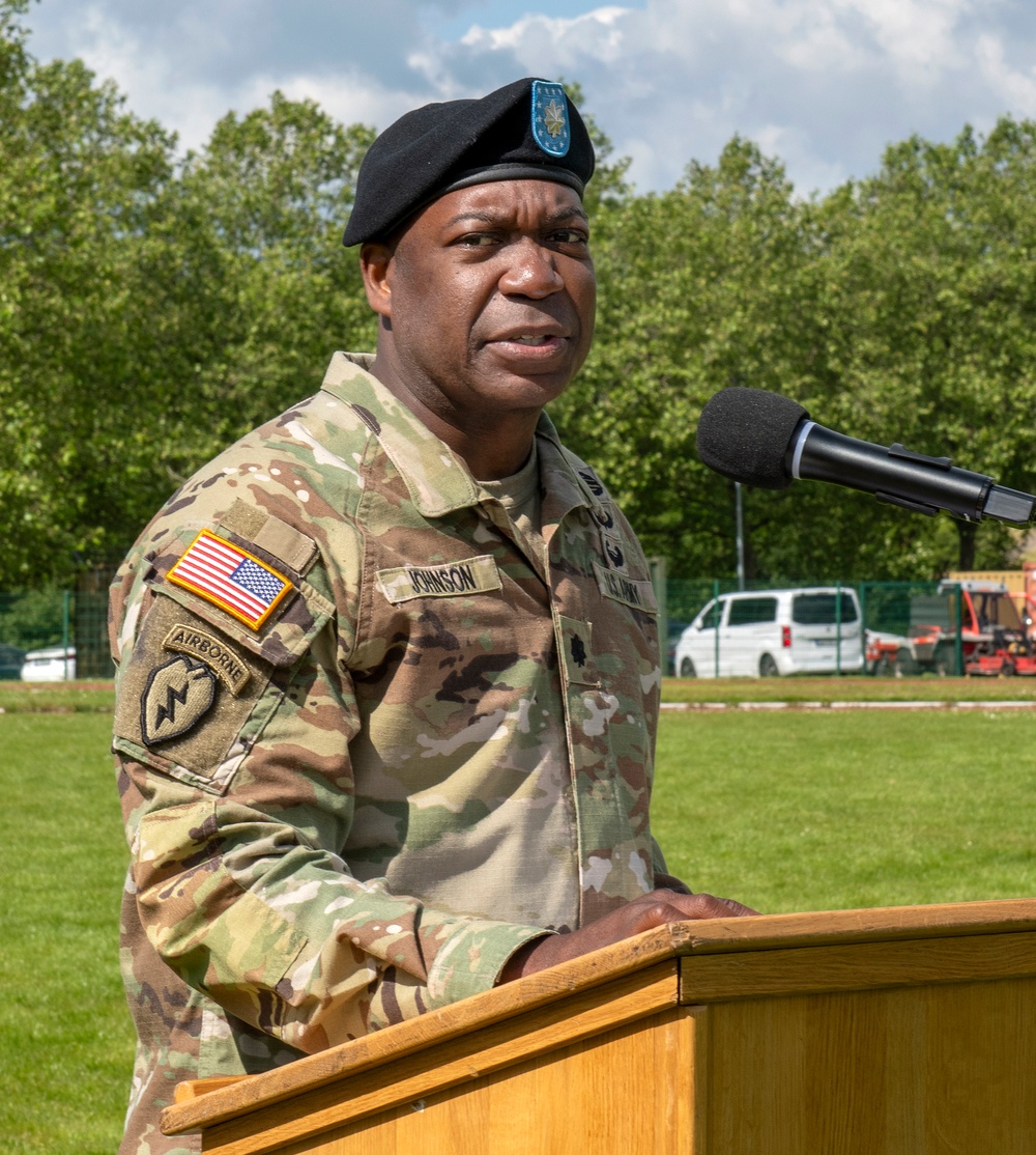 16th Special Troops Battalion Change of Command