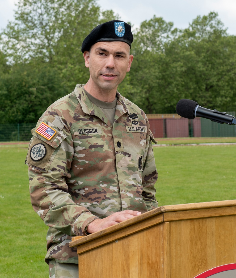 16th Special Troops Battalion Change of Command