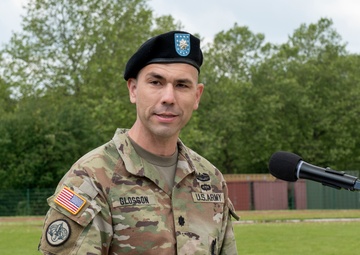 16th Special Troops Battalion Change of Command