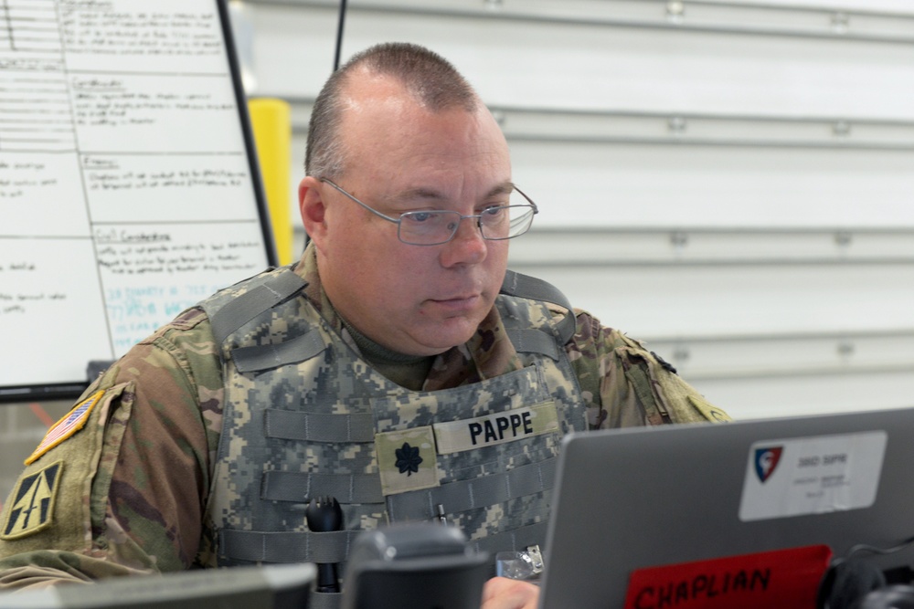 38th Infantry Division soldiers create one sound heading into Middle East deployment