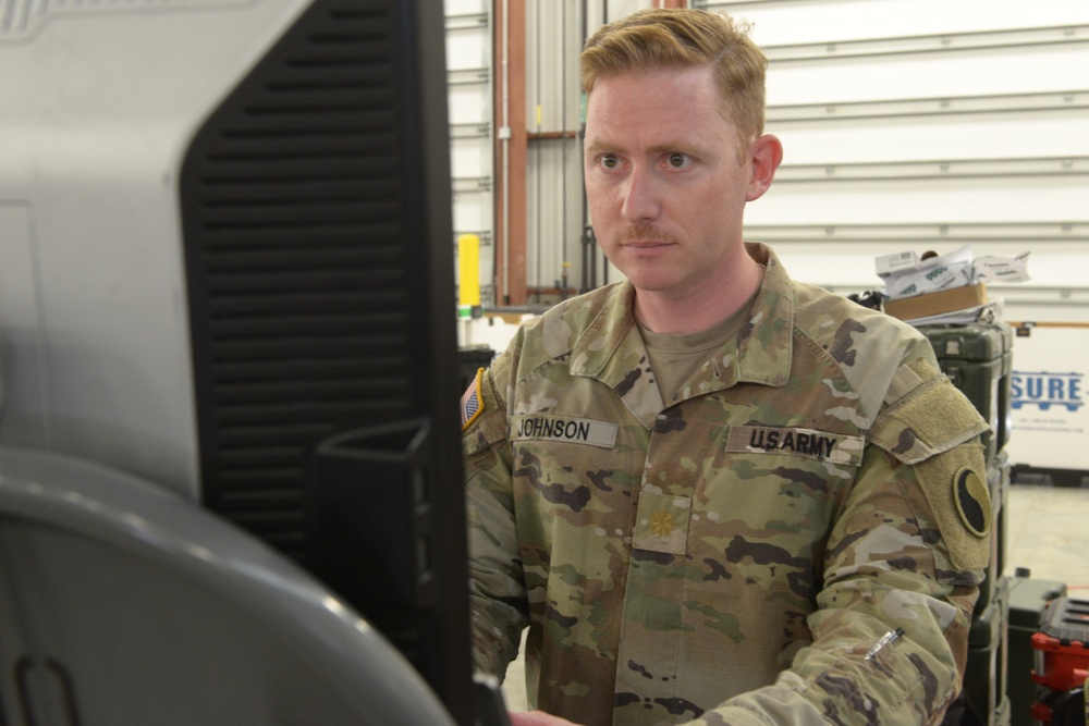 38th Infantry Division soldiers create one sound heading into Middle East deployment