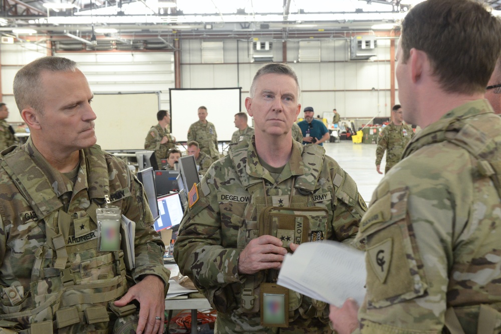 38th Infantry Division soldiers create one sound heading into Middle East deployment