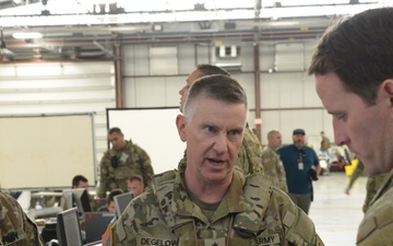 38th Infantry Division soldiers create one sound heading into Middle East deployment