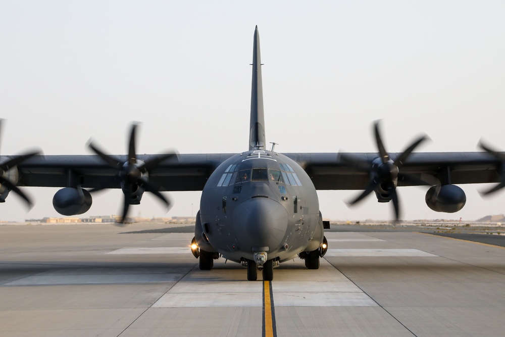 Strategic bombers soar across Arabian Peninsula