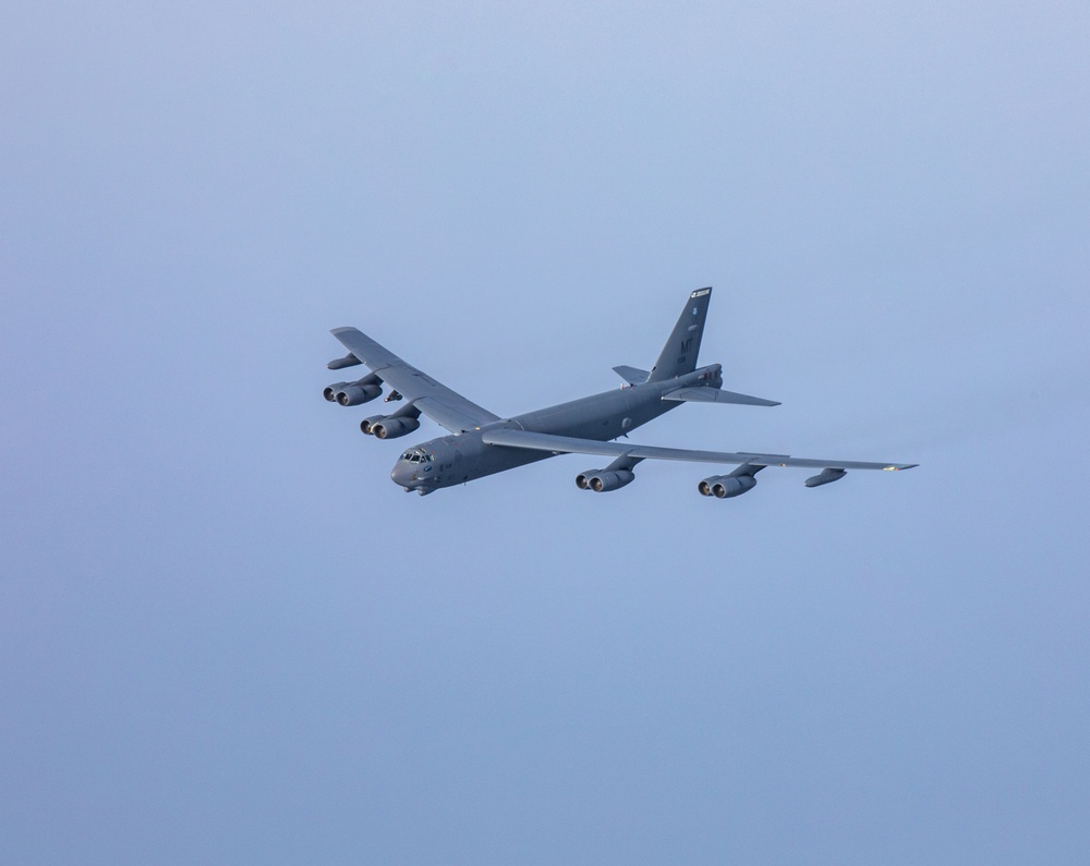 Strategic bombers soar across Arabian Peninsula