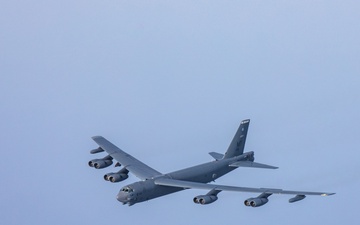 Strategic bombers soar across Arabian Peninsula