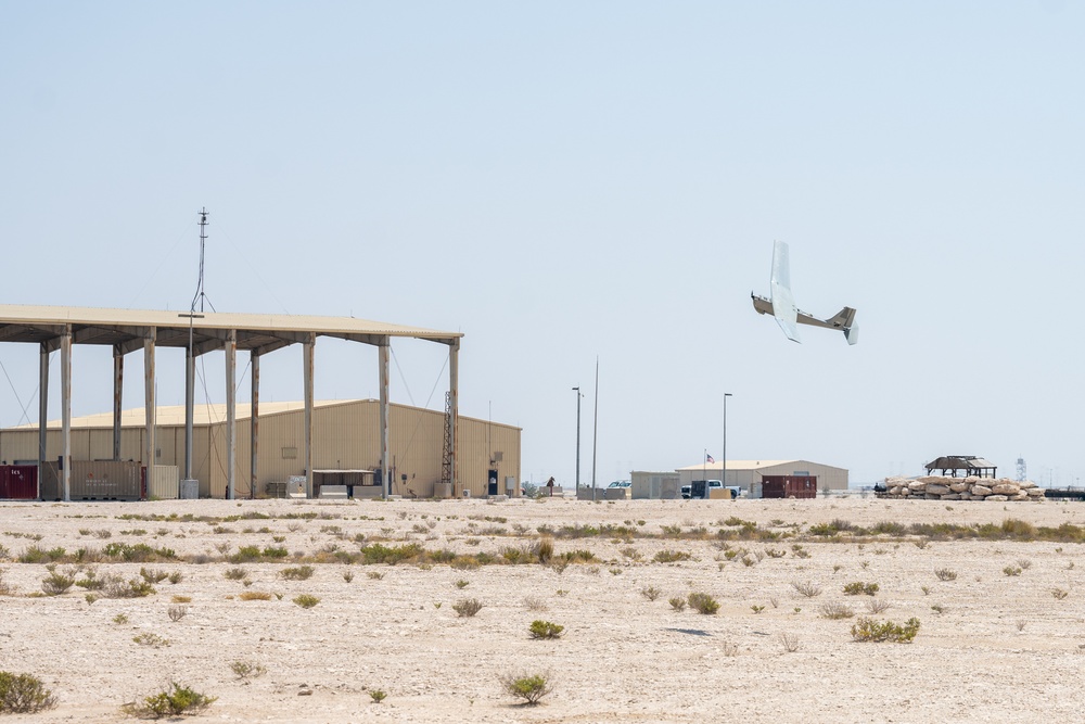 379th ESFS defenders showcase RQ-20 Puma proficiency