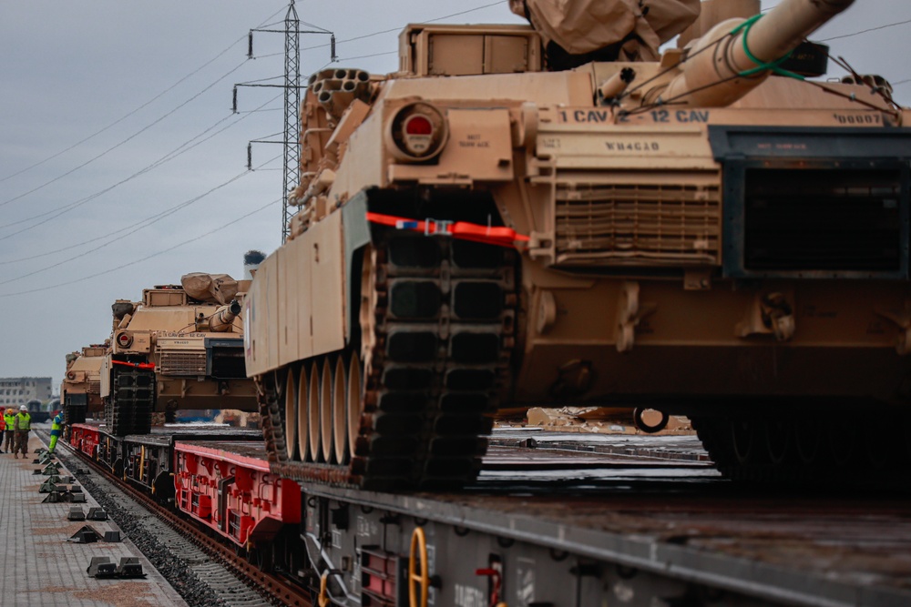 Railhead Operations in Esbjerg, Denmark