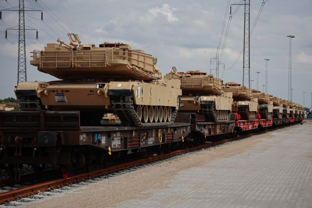 Railhead Operations in Esbjerg, Denmark