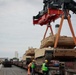 Railhead Operations in Esbjerg, Denmark