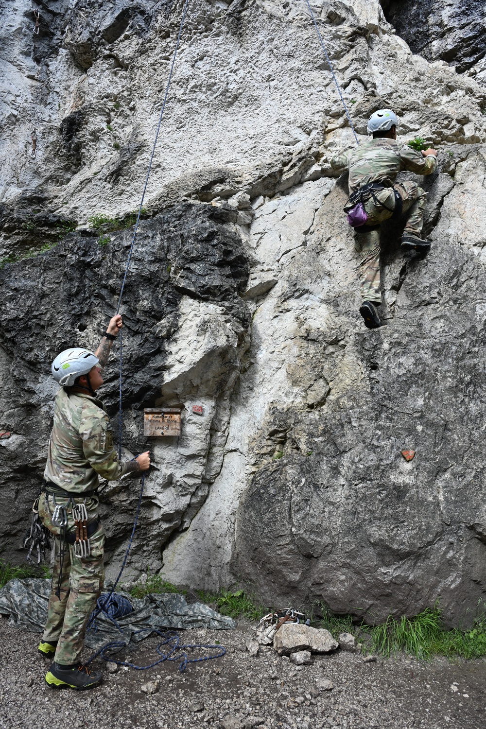 Basic Climbing Course