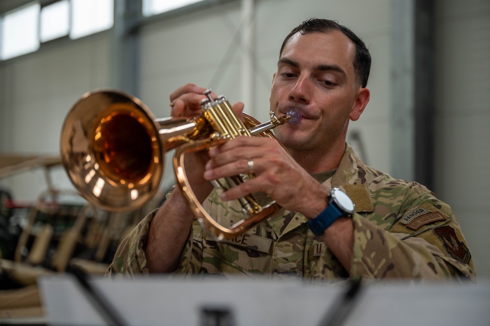 The 435th SFS welcome new commander