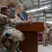The 435th SFS welcome new commander