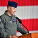 555th Fighter Squadron Change of Command