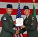 555th Fighter Squadron Change of Command