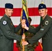 555th Fighter Squadron Change of Command