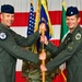 555th Fighter Squadron Change of Command