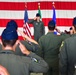 555th Fighter Squadron Change of Command