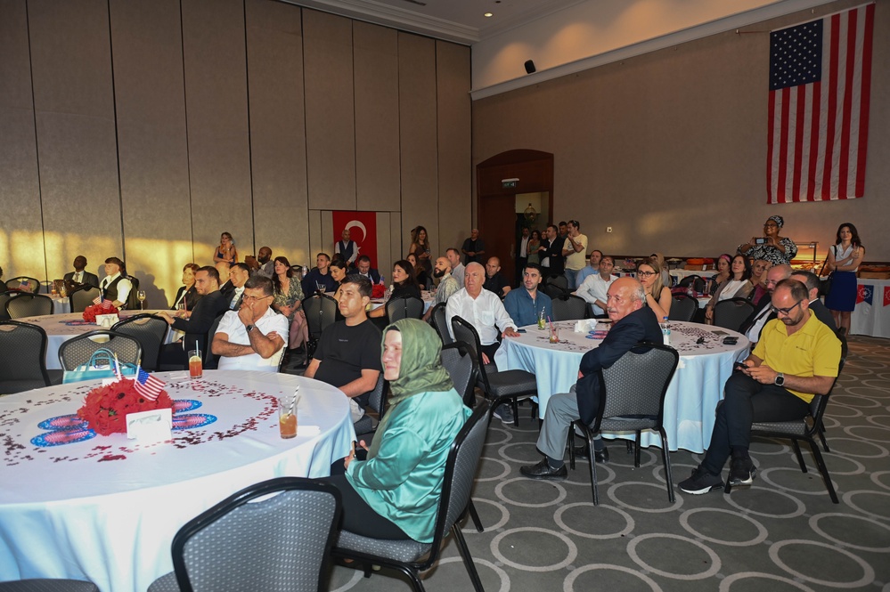 Incirlik Airmen celebrate Juneteenth with U.S Consulate, Türkiye