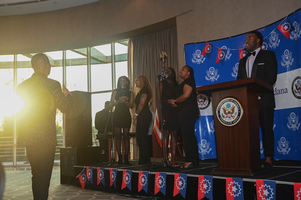 Incirlik Airmen celebrate Juneteenth with U.S Consulate, Türkiye