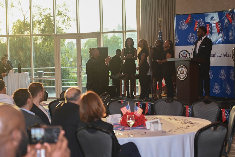 Incirlik Airmen celebrate Juneteenth with U.S Consulate, Türkiye