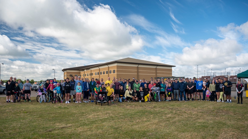 4.93k memorial run for Lt. Kenneth &quot;Kage&quot; Allen