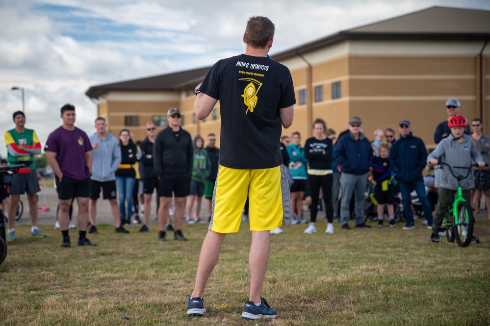 4.93k memorial run for Lt. Kenneth &quot;Kage&quot; Allen