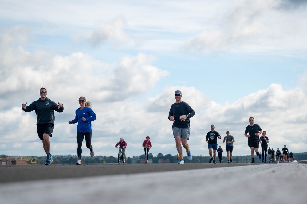 4.93k memorial run for Lt. Kenneth &quot;Kage&quot; Allen